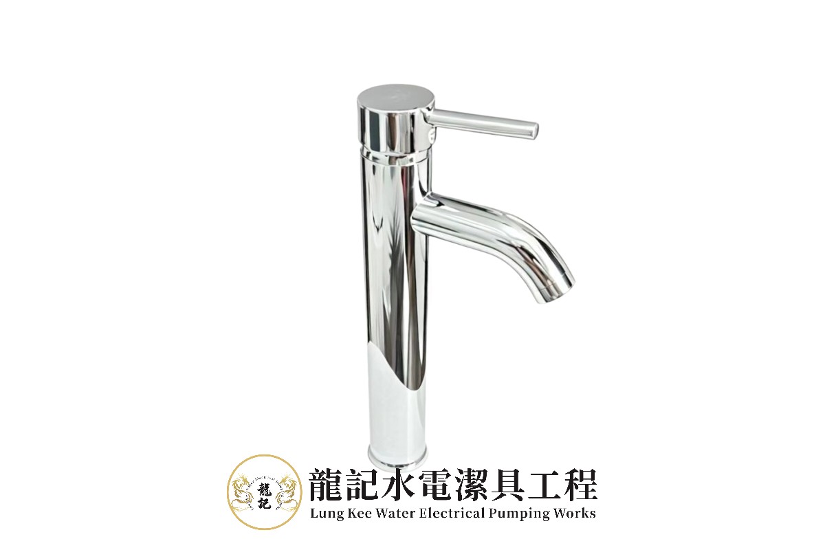 PESARO 300高身面盆冷熱水龍頭