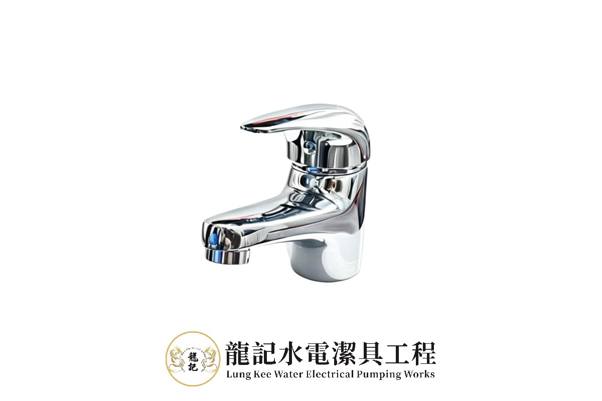 QC A313  面盆矮身單控冷熱水龍頭