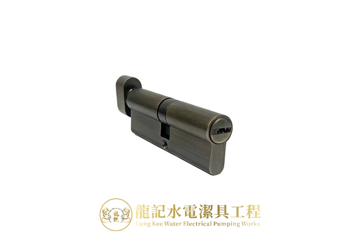 昇薈 大門鎖專用鎖膽 手擰葫蘆膽 電腦匙膽 防盜鎖膽 全銅材料