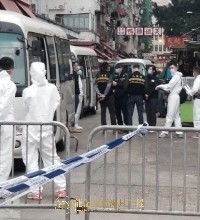 佐敦「受限區域」禁足如死城 6900人已檢測