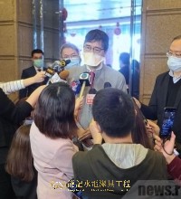 袁國勇：麗港城第五座各層E室單位居民需撤離