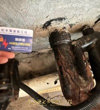 東提灣畔廁所漏水/去水喉漏水/鉄喉漏水/隔氣漏水 東涌 龍記6723 1005