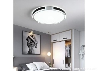 臥室超薄簡約現代溫馨吸頂燈大氣家用陽台書房燈創意個性led吸頂