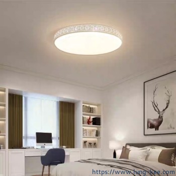 吸頂燈led ,2021新款圓形臥室客廳燈,簡約現代超薄過道走廊陽檯燈具