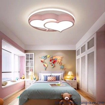 臥室燈led吸頂燈簡約現代創意遙控主臥房間燈個性客廳書房燈具