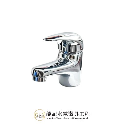 QC A313  面盆矮身單控冷熱水龍頭