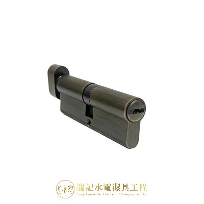 昇薈 大門鎖專用鎖膽 手擰葫蘆膽 電腦匙膽 防盜鎖膽 全銅材料