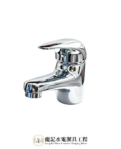 QC A313  面盆矮身單控冷熱水龍頭