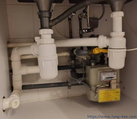 東涌迎東邨廚房星盆更換去水管道工程 東涌龍記 67231005